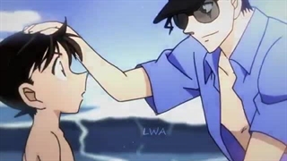 ادیت از انیمه کاراگاه کونان (Detective Conan)