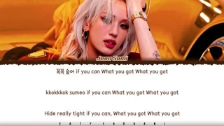 لیریک آهنگ gold gold gold از سومی somi