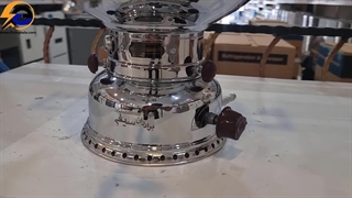 سماور گازسوز ۱۰ لیتری برادران سیفی مدل صدفی بدون ترموکوپل