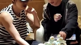 وقتی خرابکاری میکنی و هیونگت برات جمعش میکنه ^^