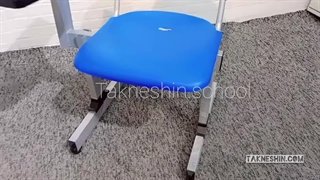 صندلی دانش آموزی B411A | خرید صندلی دانش آموزی B411A با بهترین قیمت از تک نشین