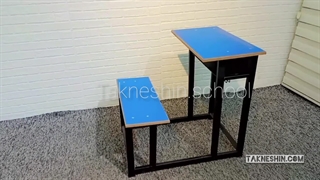 نیمکت دو نفره راهنمایی | خرید نیمکت دو نفره راهنمایی با بهترین قیمت از تک نشین