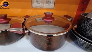 سرویس قابلمه ۲۳ پارچه LSTN مدل ریور