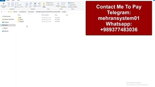 Editable All countries Passport & Id Card Template