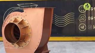 فن سانتریفیوژ با گواهی بالانس در شیراز شرکت کولاک فن 09177002700