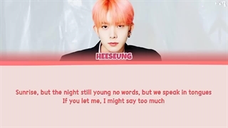 لیریک اهنگ Off my Face با صدای هیسونگ!:)