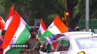 رونق خرید پرچم در آستانه روز استقلال هند