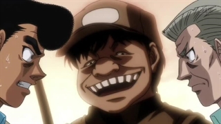 کارتون جذاب گام اول یا هاجیمه نو ایپو ( بوکس ) فصل سوم قسمت ۱۵ زیرنویس چسبیده