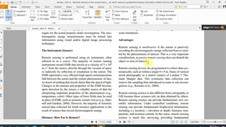 مزایای سنجش از دور remote sensing