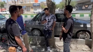 عارف غلامی بلاگر اراکی _ مشتی اراکی _ بچه های اراک