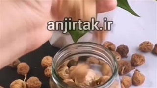 طرز درست کردن آب انجیر خشک