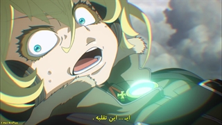 انیمه حماسه تانیای شیطانی Youjo Senki فصل یک 1 قسمت سه 3 زیرنویس فارسی