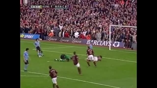 Arsenal 1-0 Manchester City 2005/06