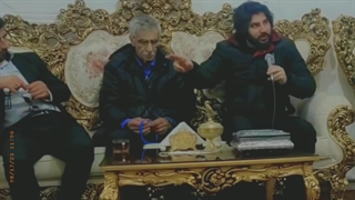 سخنرانی رضاعباسی با موضوع غیبت