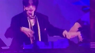 اجرای سولو هیونجین ( STRAY KIDS) در روز دوم تور کنسرت 5Star Dome در ژاپن ♡♡