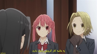 انیمه "هوریمیا فصل دوم 2 : تکه‌های گمشده" (هوریمیا : پیس) [Horimiya: Piece] قسمت هفتم 7