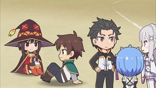 انیمه Isekai Quartet فصل 1 قسمت 11