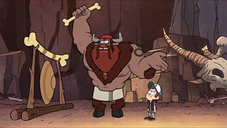 انیمیشن آبشار جاذبه - فصل ۱ قسمت ۶