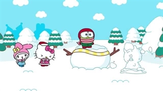 هلو کیتی مای ملودی و کورومی قسمت ۱۰