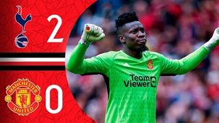 هایلایت بازی تاتنهام 2-0 منچستریونایتد; پوستکوگلو مچ تن هاگ را خواباند!