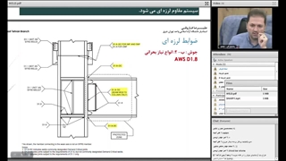 دوره آموزشی آشنایی با ضوابط جوش مطابق الزامات جدید لرزه ای - نظام مهندسی ساختمان استان تهران - دکتر علیرضا فاروقی- بخش دوم