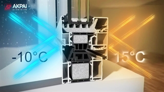 تاثیر پروفیل های فوم دار در ضریب انتقال حرارتی