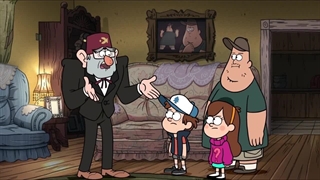 انیمیشن آبشار جاذبه فصل ۱ قسمت ۲۰