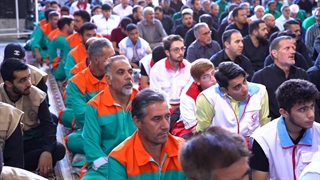 برای خدمت / اعزام ۴۰۰ نیرو و خادم آستان قدس رضوی برای خدمت‌رسانی به زائران اربعین حسینی