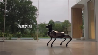 سگ رباتیک جدید شیائومی الهام گرفته از نژاد دوبرمن