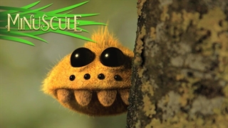 کارتون کوتاه موجود کوچولو موچولو ( MINUSCULE )