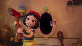 دانلود انیمیشن پرنسس های لگویی دیزنی:ماجراجویی در قلعه LEGO Disney Princess: The Castle Quest 2023 با زیرنویس فارسی + تیزر