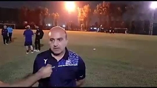 صمدیان: با حداقل اشتباه و ایراد وارد لیگ می‌شویم