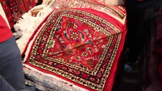 نمایشگاه فرش دستباف و صنایع دستی