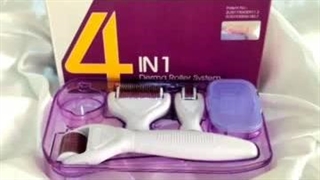 درمارولر تیتانیومی/کلاژن سازی پوست/رفع چین و چروک۰۹۱۲۰۱۳۲۸۸۳