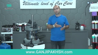 صفرشویی پرقدرت ! جاروبرقی با قابلیت مکش آب و خاک