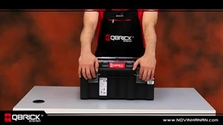 جعبه ابزار حرفه ای PRO 500 EXPERT / جعبه ابزار کیوبریک