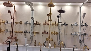 بازرگانی دهقان نماینده انحصاری شیرآلات و روشویی توتی در استان فارس است