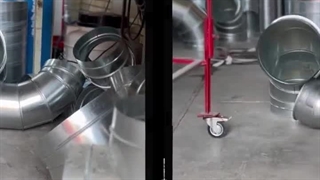 کانال اسپیرال و گرد در بندر عباس شرکت کولاک فن 09177002700