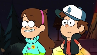 انیمیشن آبشار جاذبه - فصل ۲ قسمت ۳