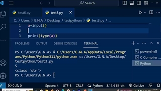 برنامه نویسی پایتونِ/محاسبات/کار با رشته