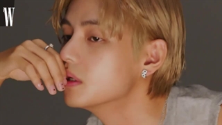 مصاحبه‌‌ و پشت صحنه فیلمبرداری تهیونگ با مجله Wkorea(ترجمه درکپشن)