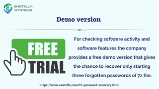 Enstella 7z Password Recovery Software