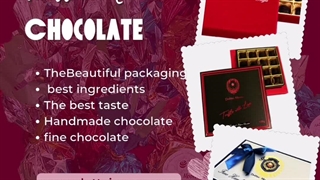 شکلات دوتایی مون. duttaimoon chocolate