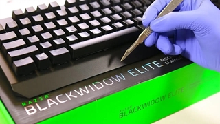 آنباکس کیبورد ریزر | Razer BlackWidow Elite Keyboard Unboxing