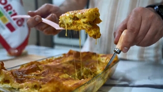 طرز تهیه لازانیا با سس بشامل