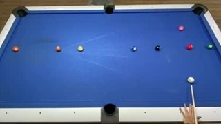 تمرین بیلیارد
