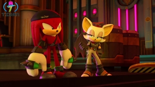 سونیک پرایم ناکلز اکیدنا گوینده پویا رجبی دوبلور