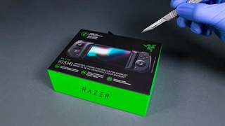 آنباکس دسته بازی ریزر | Razer Kishi Unboxing