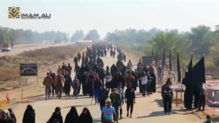 نماهنگ مداحی اربعین با صدای علی فانی