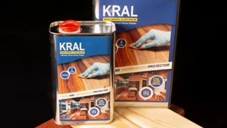 روغن کرال ترکیه مخصوص سطوح چوبی